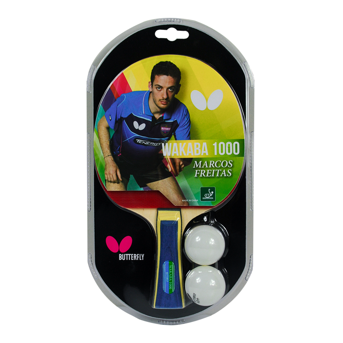 Butterfly Wakaba 1000 Racket: Entire Racket